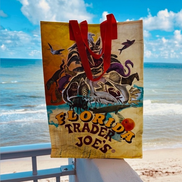 Trader Joe'S Other - COLLECTORS TRADERS JOES Florida Tote Bag
